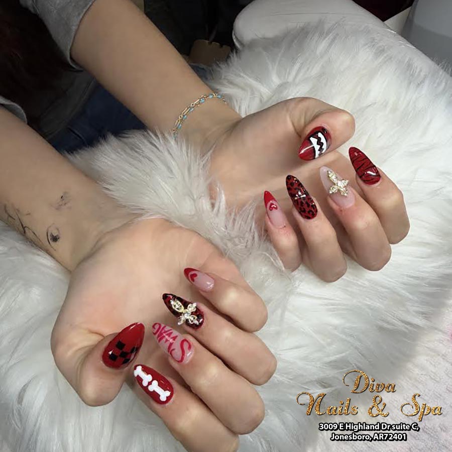 Nail Art Design April 2